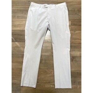 Peter Millar Crown Crafted Surge Performance Mens 38X32 Golf Pants Gale Gray